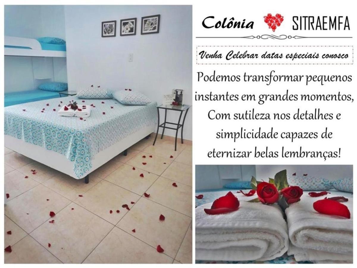 Colonia De Ferias Sitraemfa Hotel Peruíbe Eksteriør billede