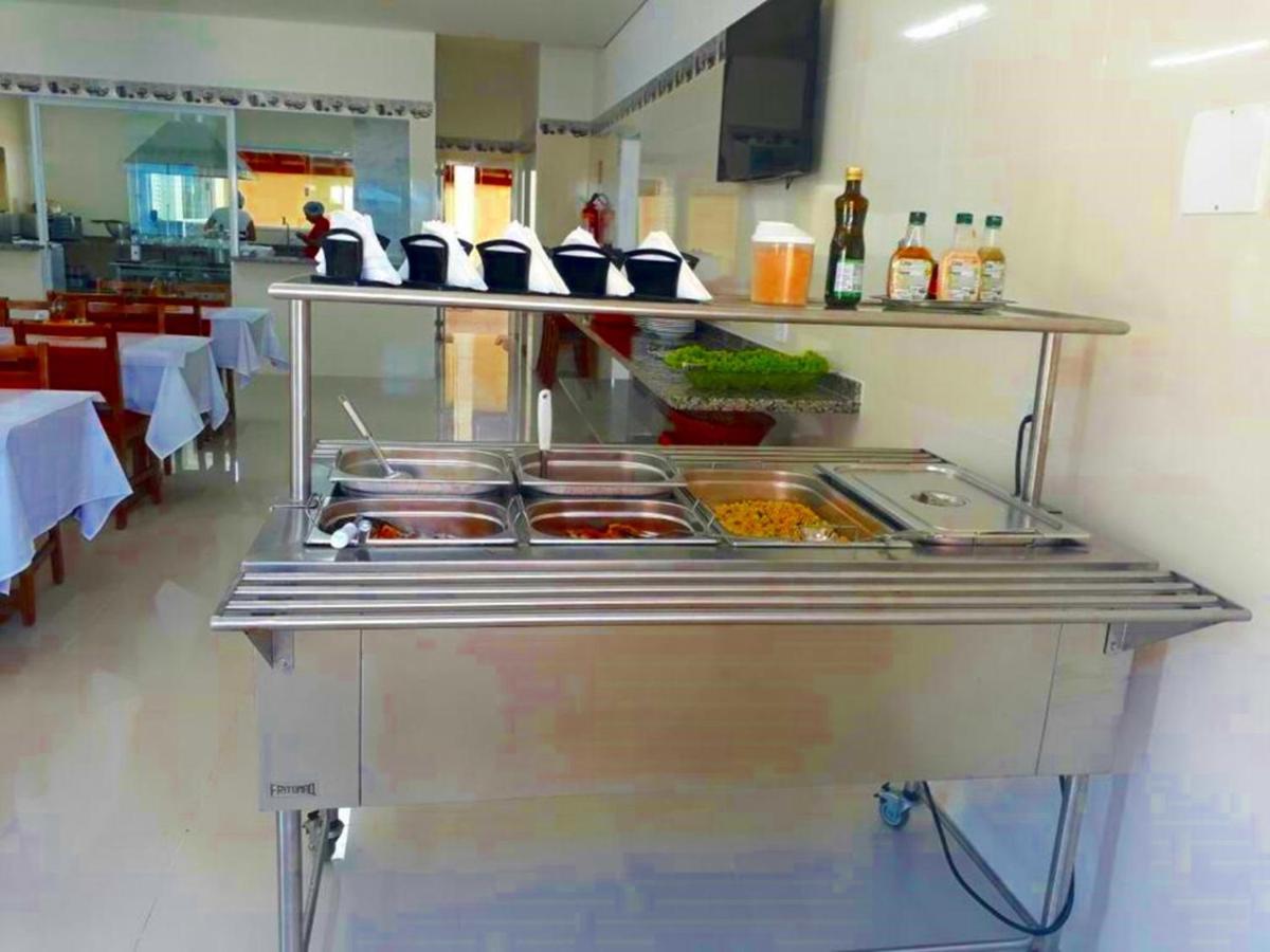 Colonia De Ferias Sitraemfa Hotel Peruíbe Eksteriør billede