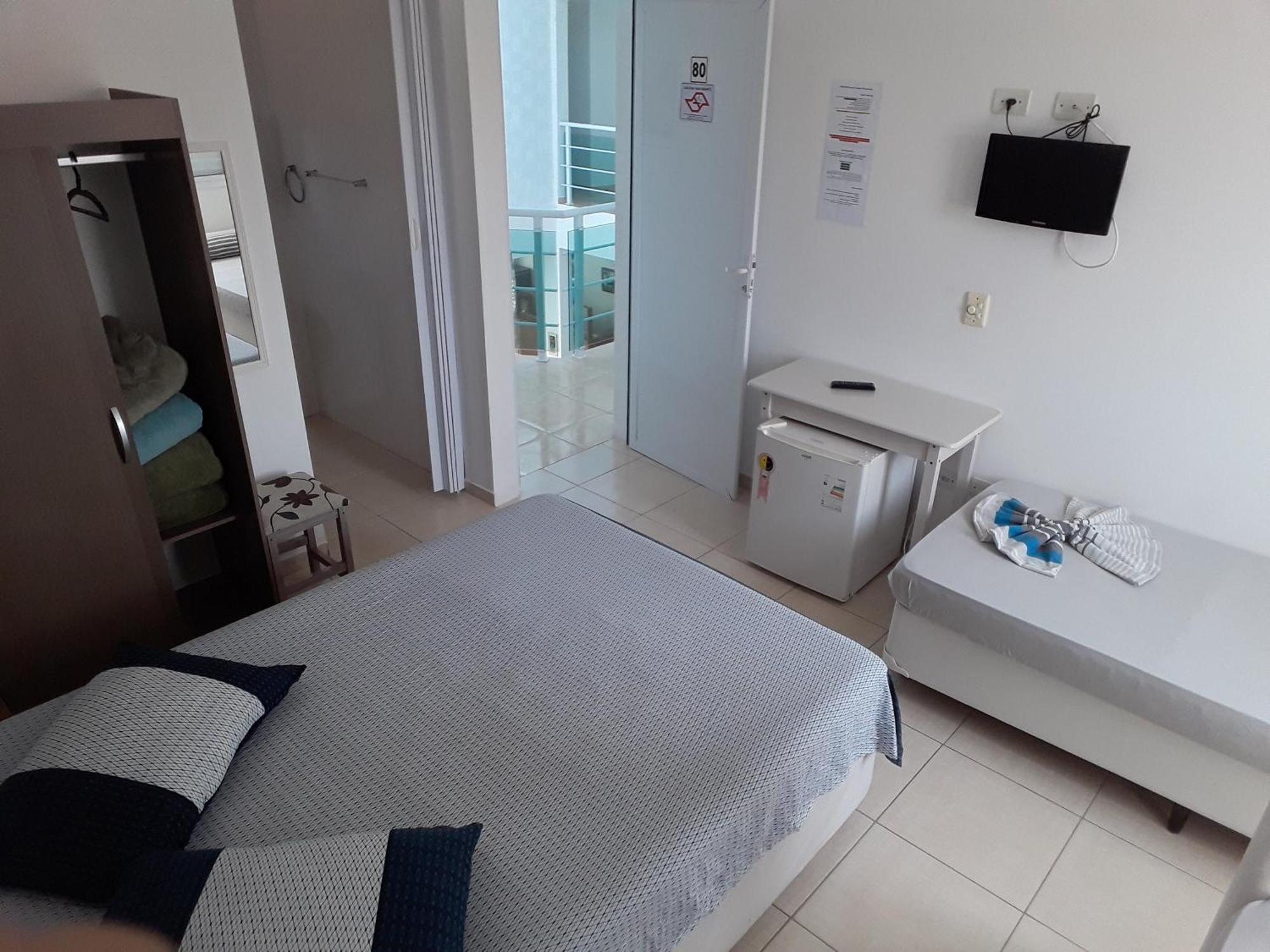 Colonia De Ferias Sitraemfa Hotel Peruíbe Eksteriør billede