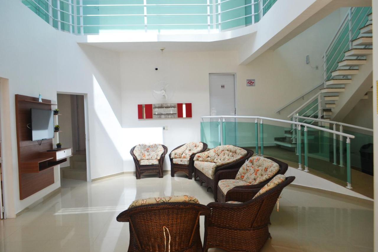 Colonia De Ferias Sitraemfa Hotel Peruíbe Eksteriør billede
